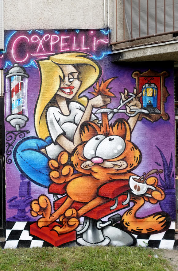 Garfield, Dubrava, 2024.