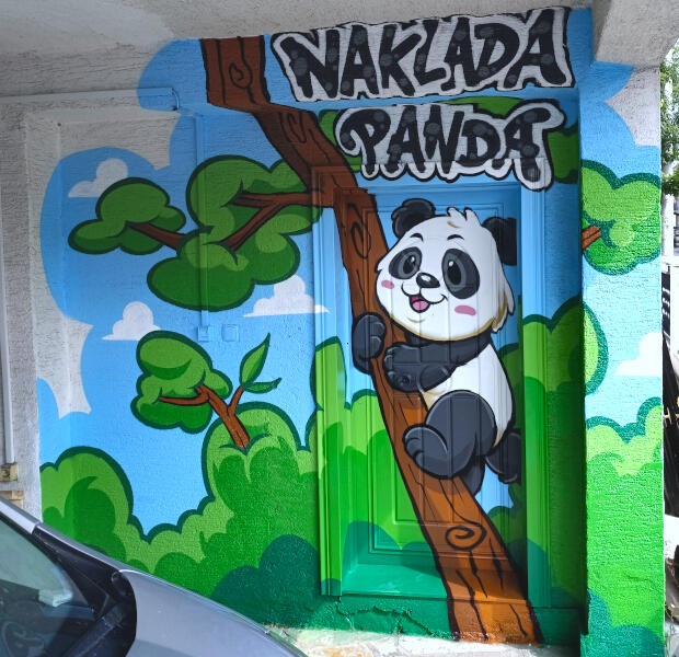Naklada Panda, 2025, Zagreb