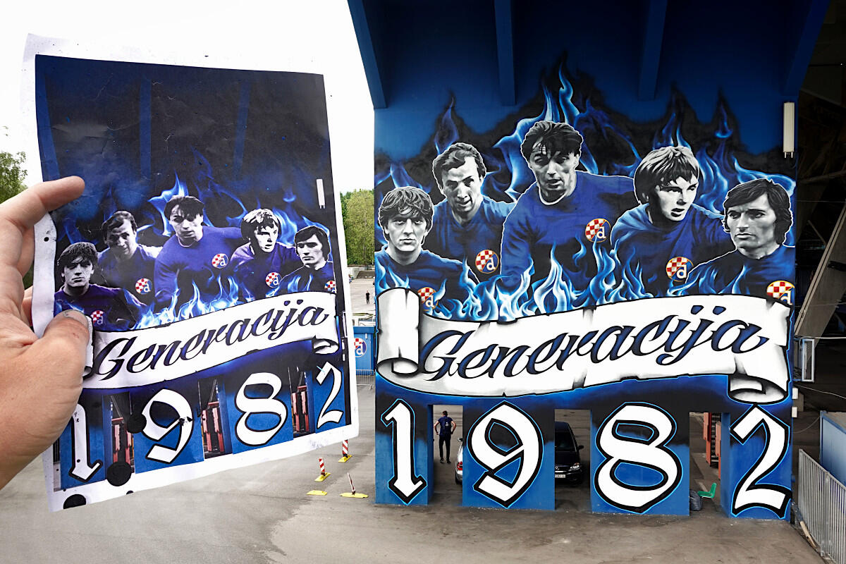 Generacija 1982, Stadion Maksimir, 2022.
