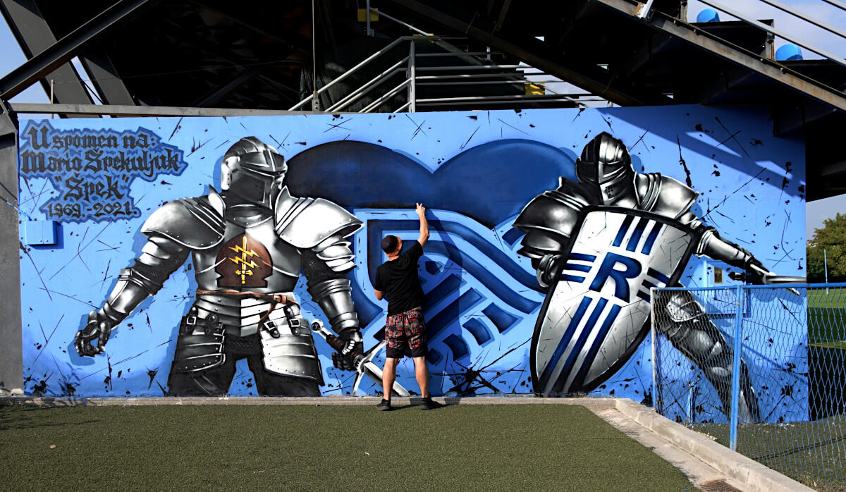 Knights, NK Rudeš, 2021, Zagreb